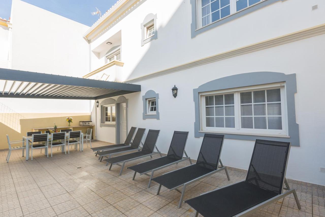 Villa Coracao Jacuzzi - 200M Beach & Sea View Albufeira Exterior foto