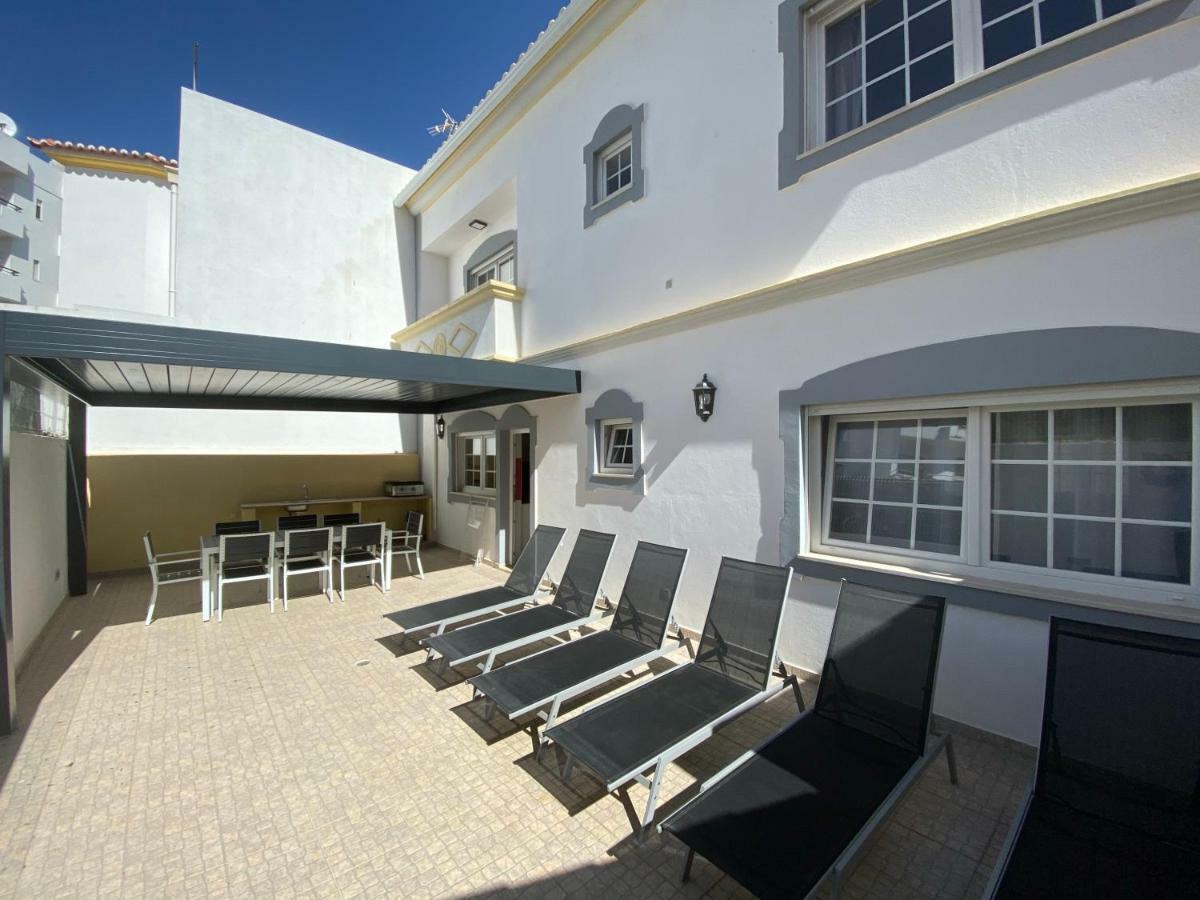 Villa Coracao Jacuzzi - 200M Beach & Sea View Albufeira Exterior foto